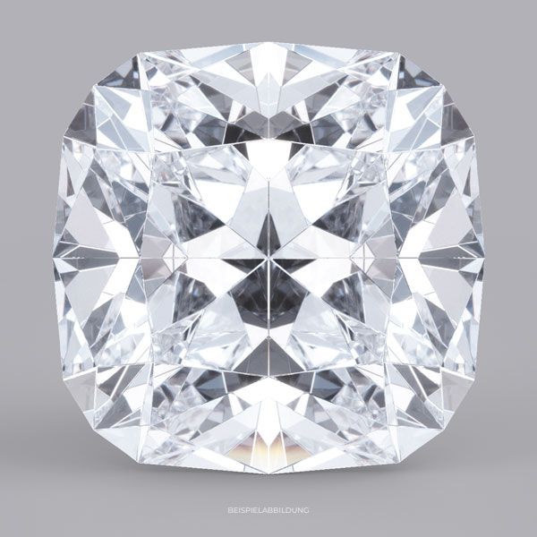 0.35ct / D / VS1 / Cushion Lab Diamond