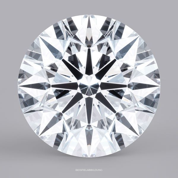 3.05ct / E / VVS2 / Brilliant Lab Diamond