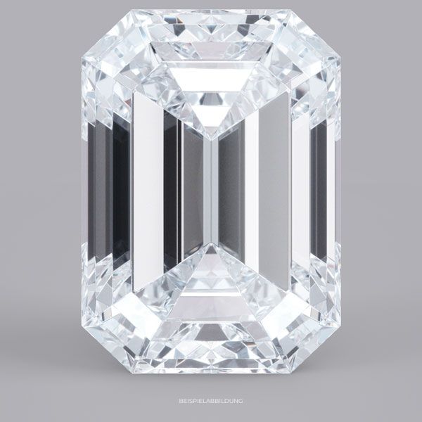 0.53ct / D / VVS2 / Emerald Lab Diamond
