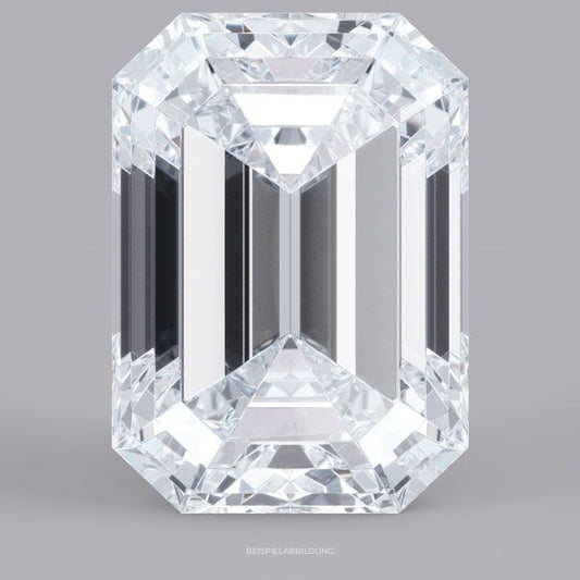 0.54ct / D / VS1 / Emerald Lab Diamond