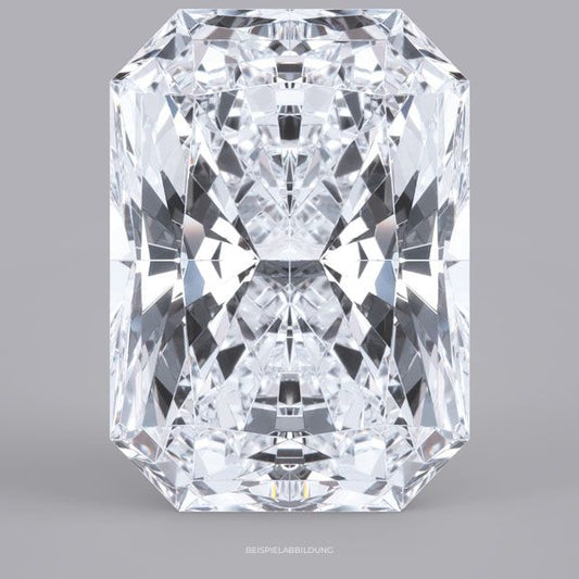 0.75ct / E / VS1 / Radiant Lab Diamond