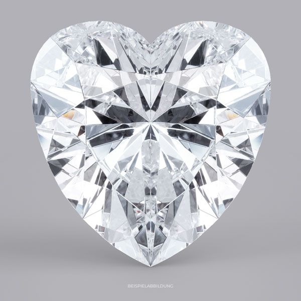 1.50ct / E / VS1 / Heart Lab Diamond