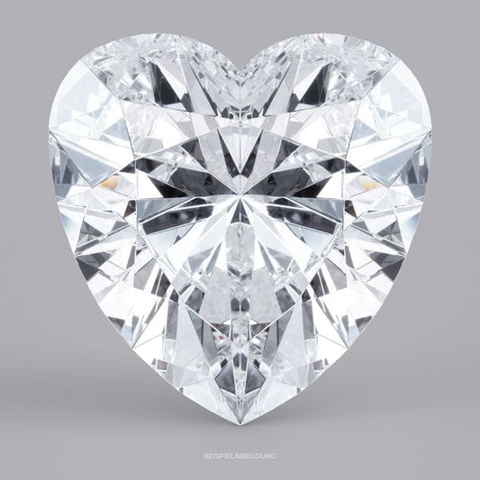 2.00ct / F / VS1 / Heart Lab Diamond
