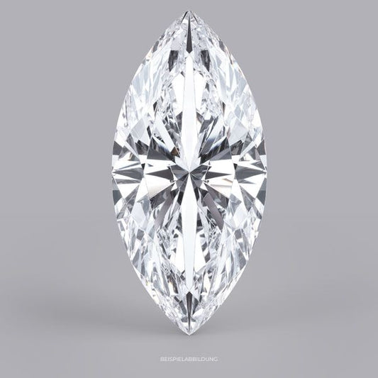 1.50ct / E / VS1 / Marquise Lab Diamond