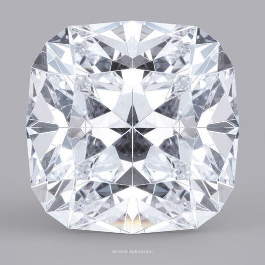 0.33ct / D / VS1 / Cushion Lab Diamond