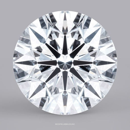 4.04ct / E / VVS2 / Brilliant Lab Diamond
