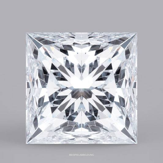0.30ct / D / VVS2 / Princess Lab Diamond